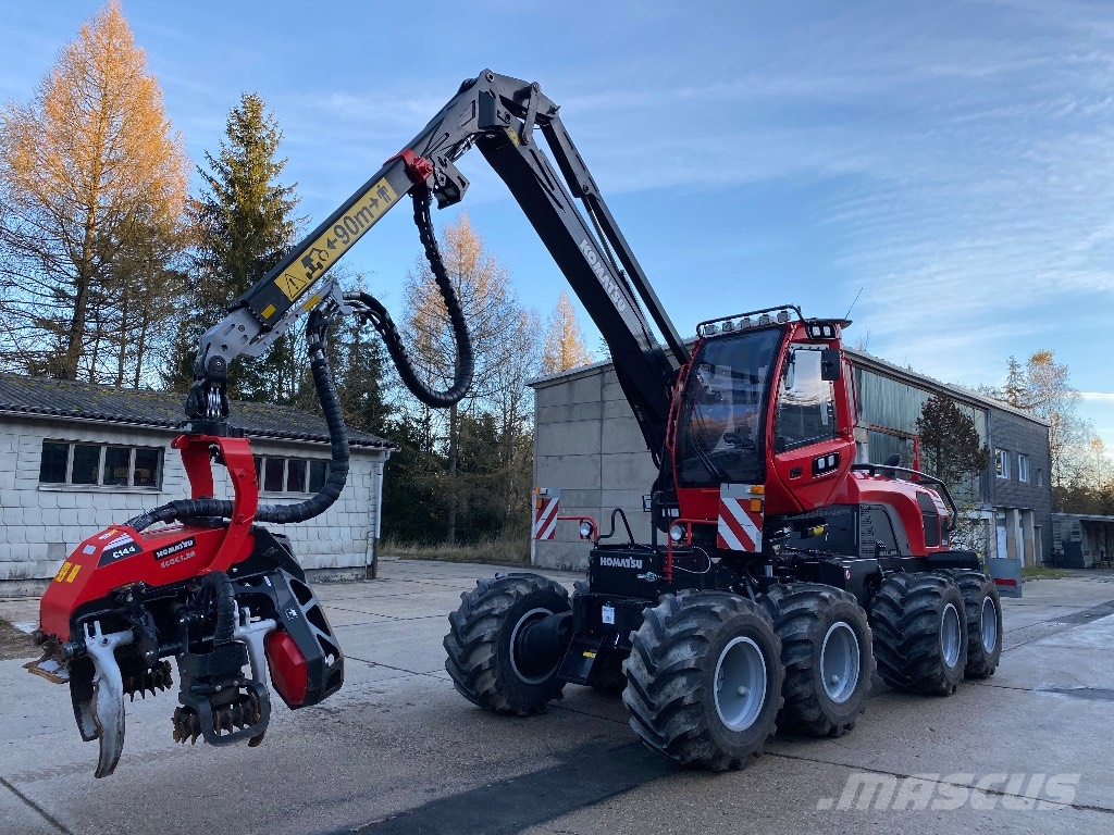 Komatsu 931 XC حصادات