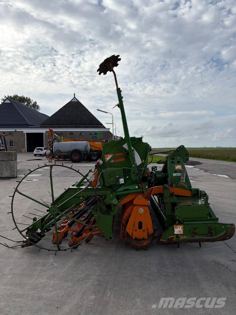 Amazone AD 302 & KE 303 Zaaicombinatie Drillmaschinenkombination