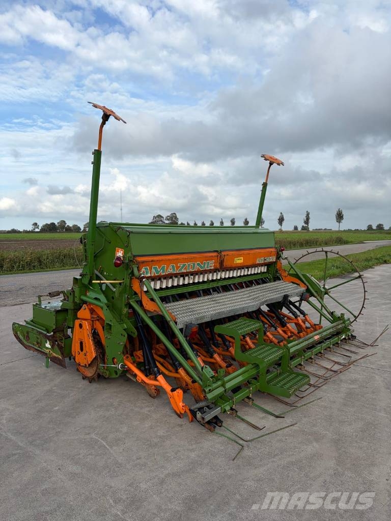Amazone AD 302 & KE 303 Zaaicombinatie Drillmaschinenkombination