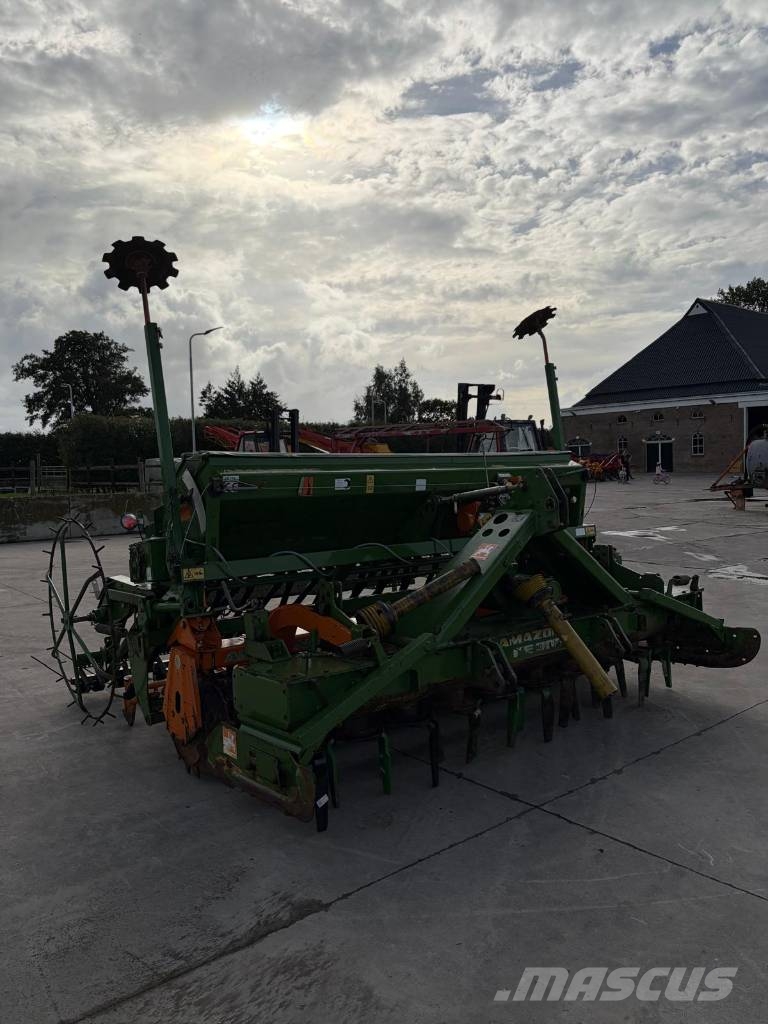 Amazone AD 302 & KE 303 Zaaicombinatie Drillmaschinenkombination