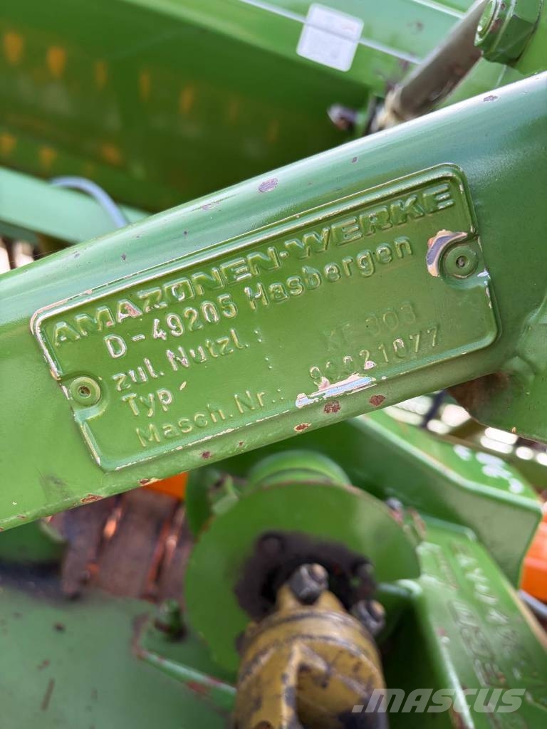 Amazone AD 302 & KE 303 Zaaicombinatie Drillmaschinenkombination