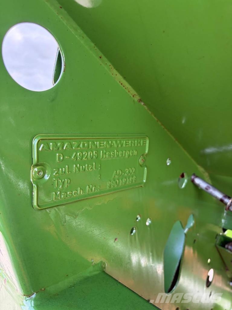 Amazone AD 302 & KE 303 Zaaicombinatie Drillmaschinenkombination
