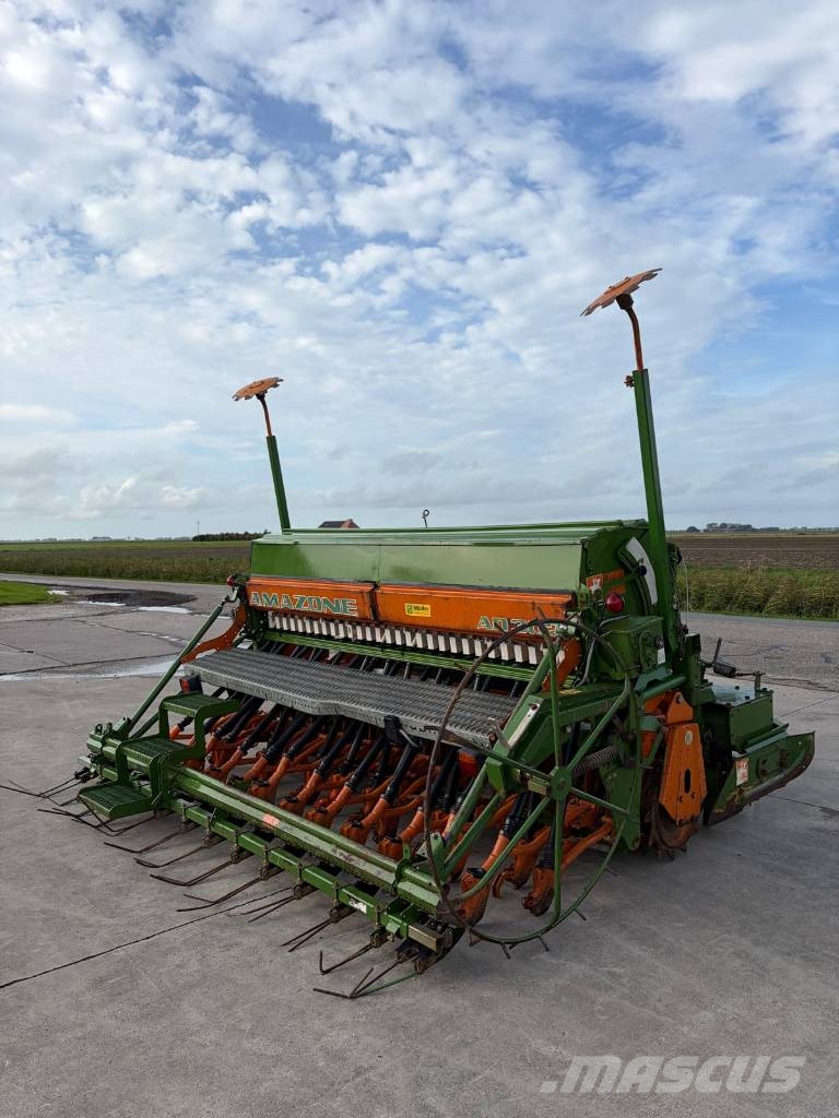 Amazone AD 302 & KE 303 Zaaicombinatie Drillmaschinenkombination