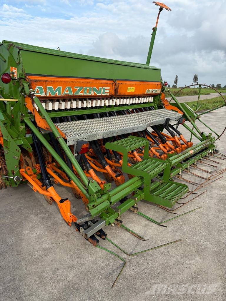 Amazone AD 302 & KE 303 Zaaicombinatie Drillmaschinenkombination