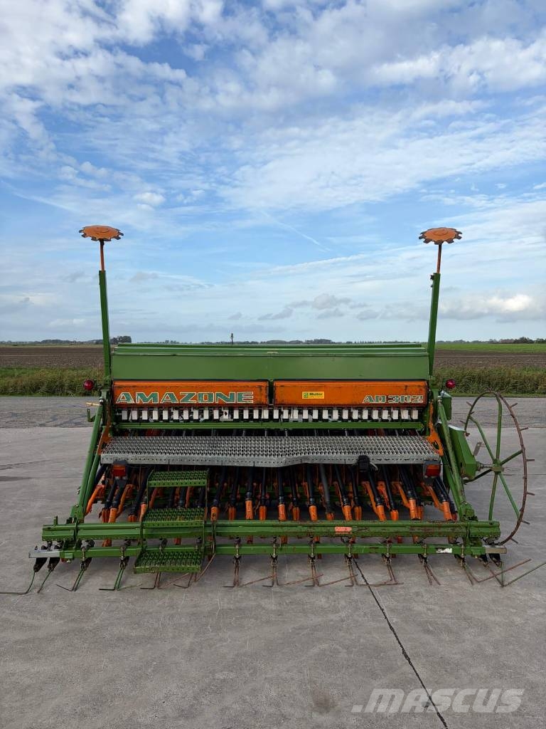 Amazone AD 302 & KE 303 Zaaicombinatie Drillmaschinenkombination