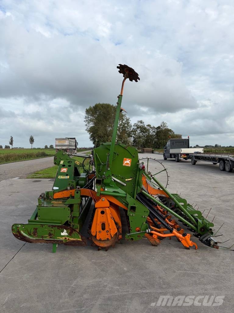 Amazone AD 302 & KE 303 Zaaicombinatie Drillmaschinenkombination