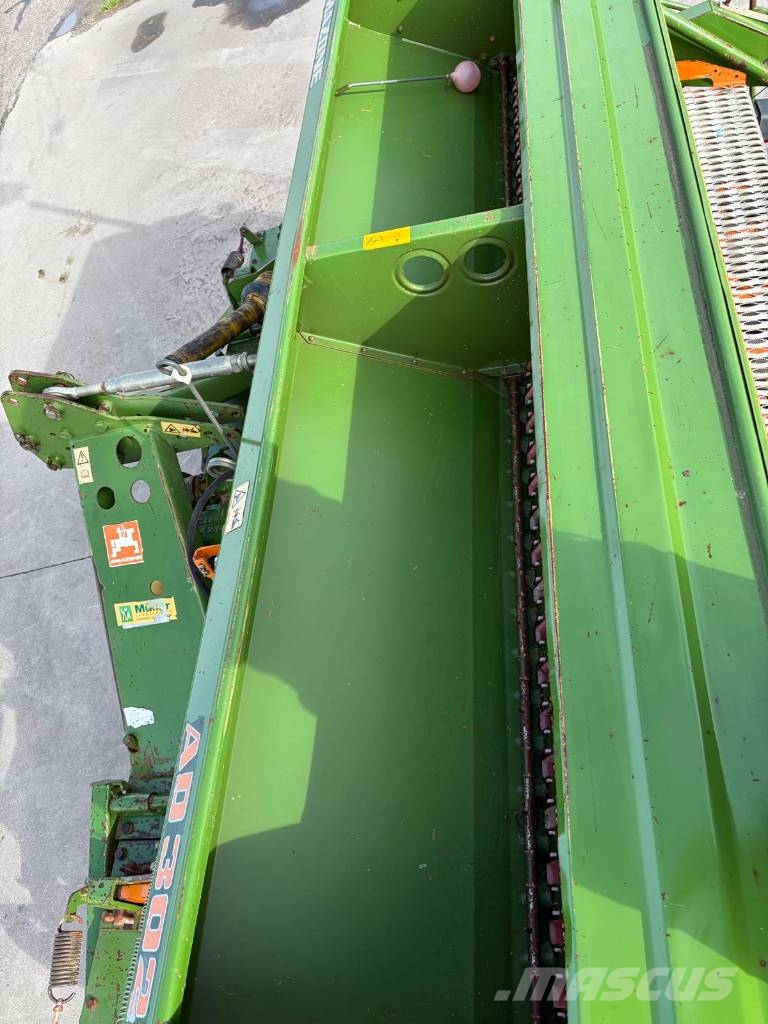 Amazone AD 302 & KE 303 Zaaicombinatie Drillmaschinenkombination