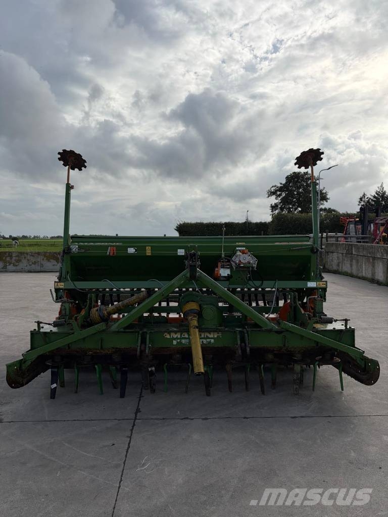 Amazone AD 302 & KE 303 Zaaicombinatie Drillmaschinenkombination