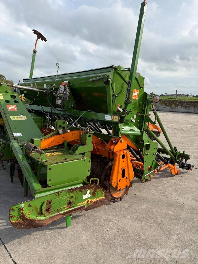 Amazone AD 302 & KE 303 Zaaicombinatie Drillmaschinenkombination
