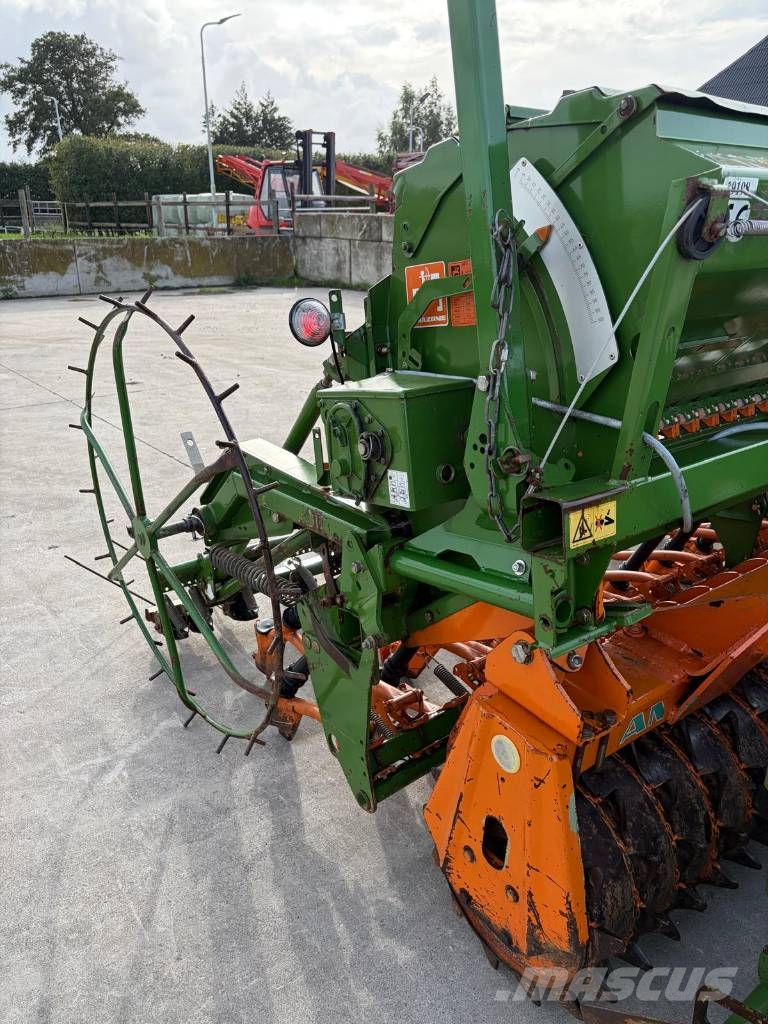 Amazone AD 302 & KE 303 Zaaicombinatie Drillmaschinenkombination