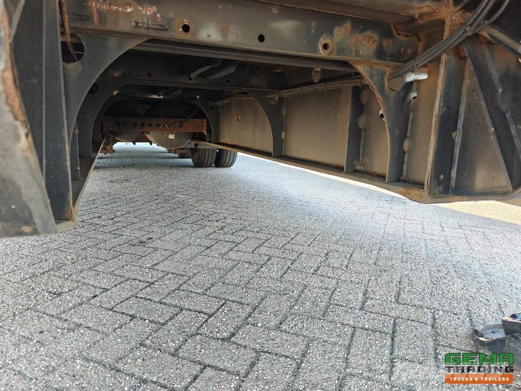 Krone SD Sliding curtains 13.6 - Semi-low loader - Pop-u 低平板半挂车