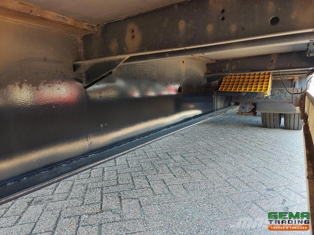 Krone SD Sliding curtains 13.6 - Semi-low loader - Pop-u Semi-trailer blokvogn