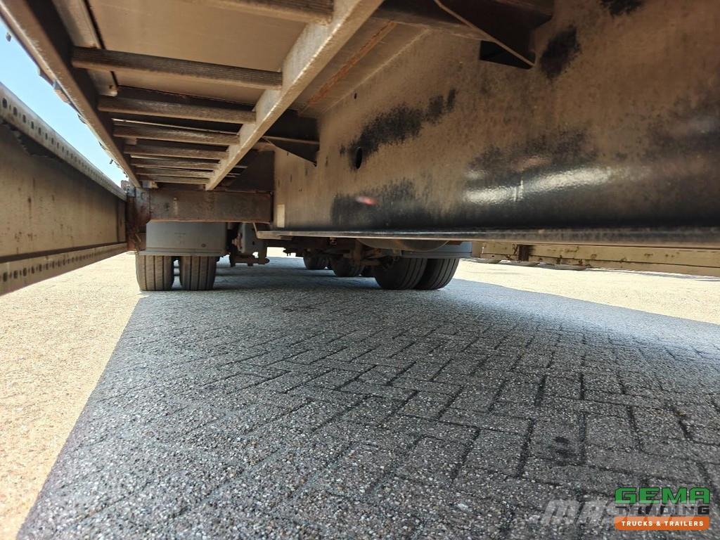 Krone SD Sliding curtains 13.6 - Semi-low loader - Pop-u 低平板半挂车