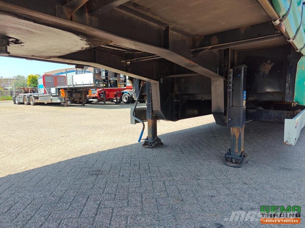 Krone SD Sliding curtains 13.6 - Semi-low loader - Pop-u 低平板半挂车