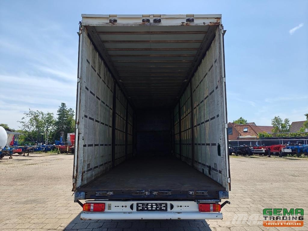 Krone SD Sliding curtains 13.6 - Semi-low loader - Pop-u 低平板半挂车