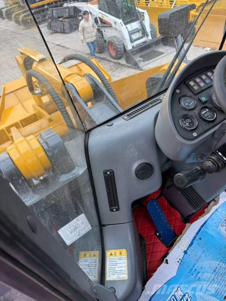 SDLG LG 958 L Naudoti ratiniai krautuvai