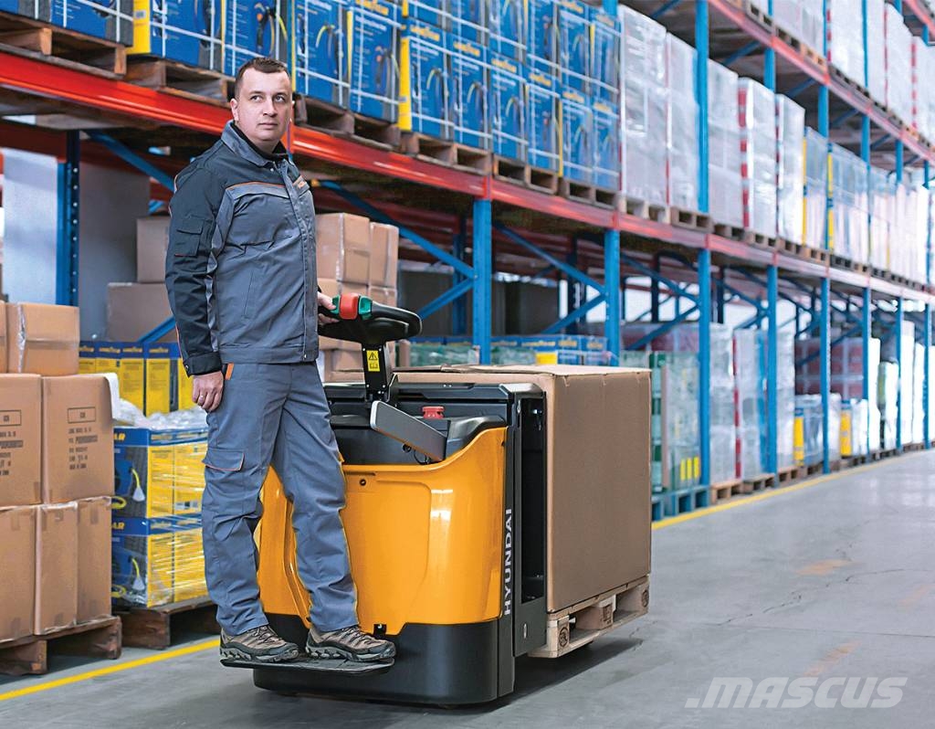 Hyundai 20EPR-X - Li-Ion Električni nizko dvižni viličar s stojiščem
