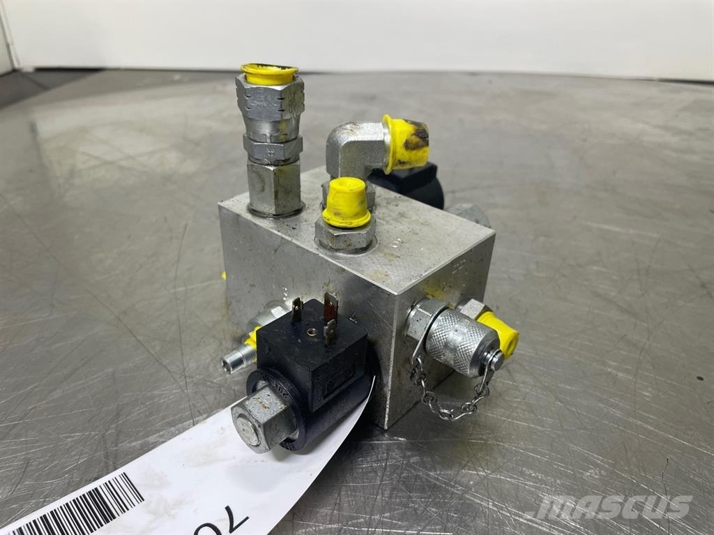 ATN PIAF1000R-FP Hydraulique PM1196-01-Valve/Ventile Hydraulik