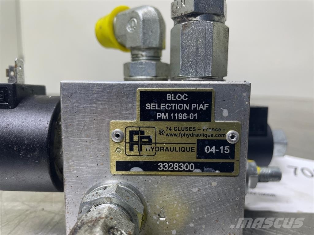 ATN PIAF1000R-FP Hydraulique PM1196-01 - Valve Υδραυλικά