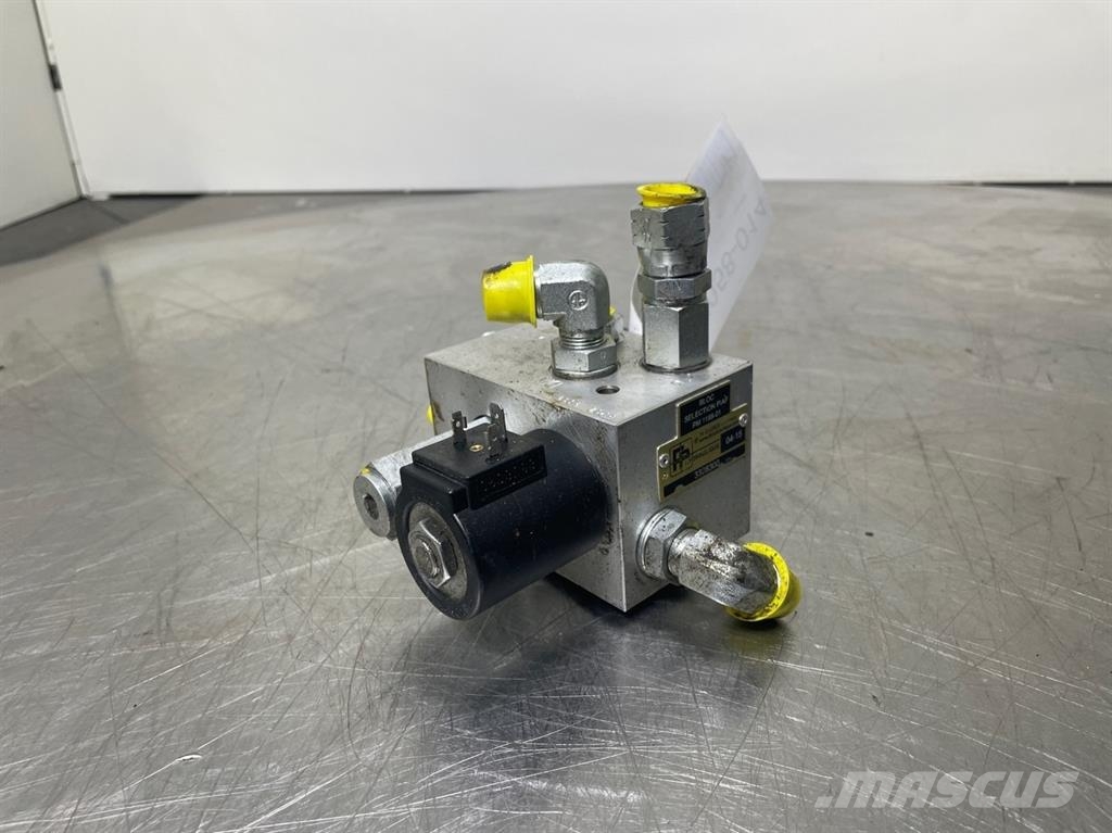ATN PIAF1000R-FP Hydraulique PM1196-01 - Valve Υδραυλικά