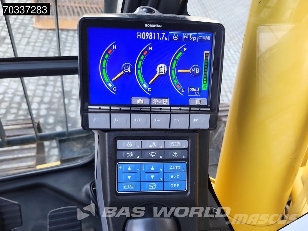 Komatsu PC228 USLC-10 Dutch Machine Kāpurķēžu ekskavatori
