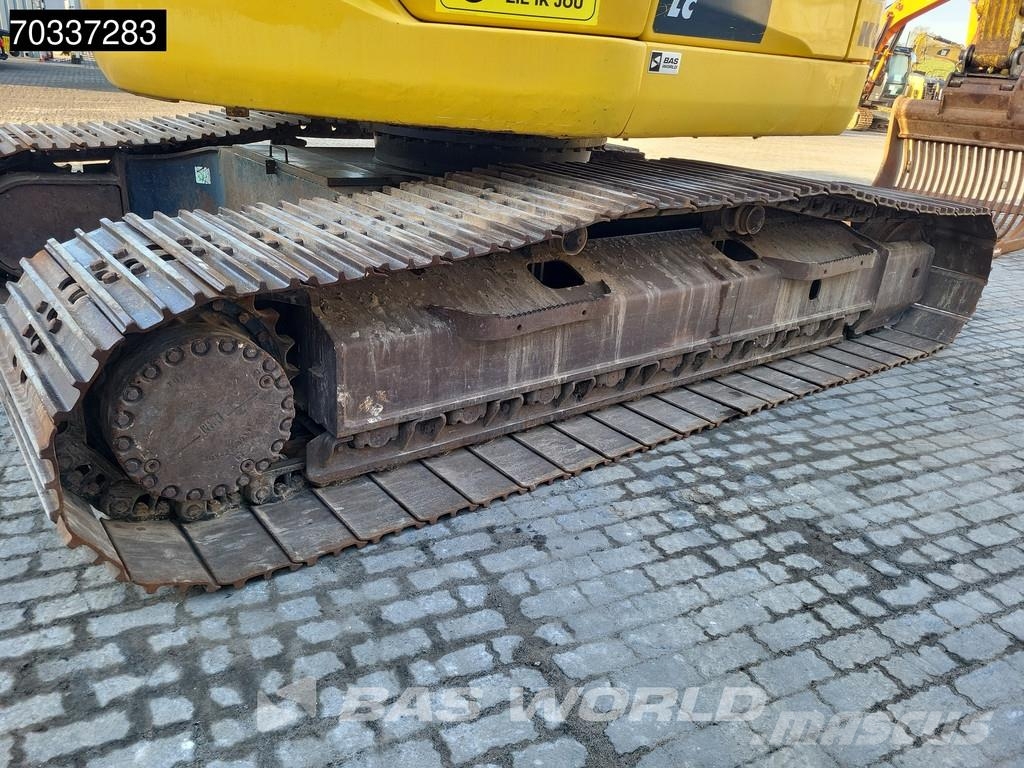 Komatsu PC228 USLC-10 Dutch Machine Kāpurķēžu ekskavatori