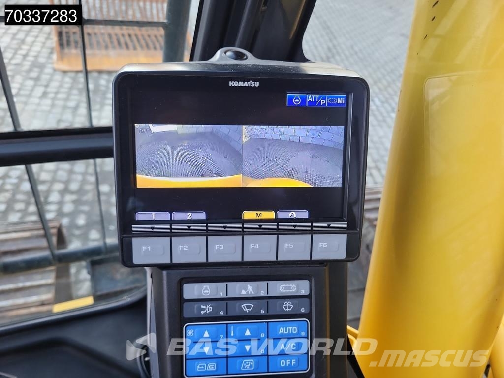 Komatsu PC228 USLC-10 Dutch Machine Kāpurķēžu ekskavatori