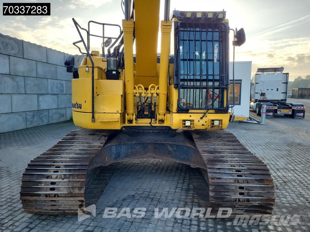 Komatsu PC228 USLC-10 Dutch Machine Kāpurķēžu ekskavatori
