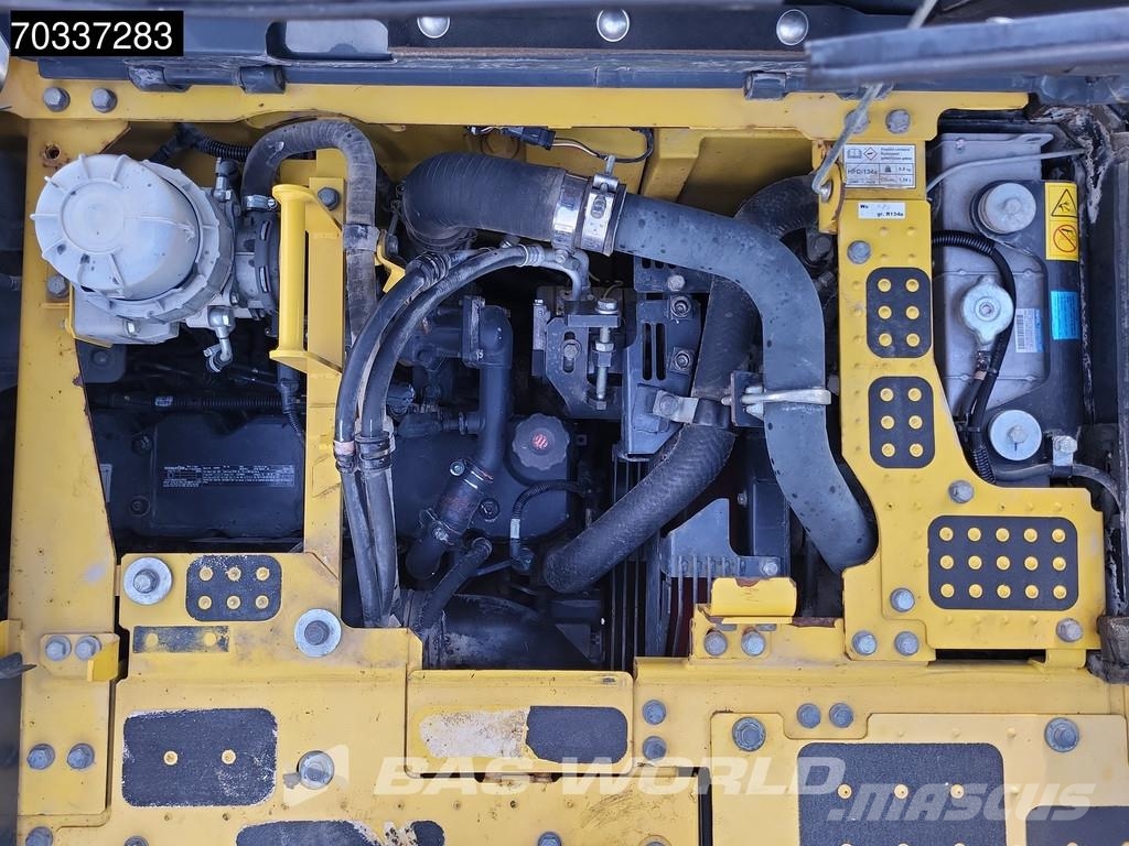 Komatsu PC228 USLC-10 Dutch Machine Kāpurķēžu ekskavatori