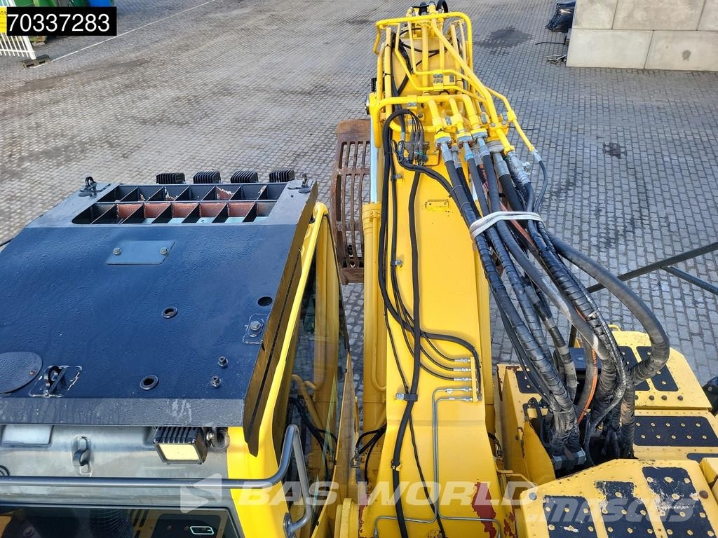 Komatsu PC228 USLC-10 Dutch Machine Kāpurķēžu ekskavatori