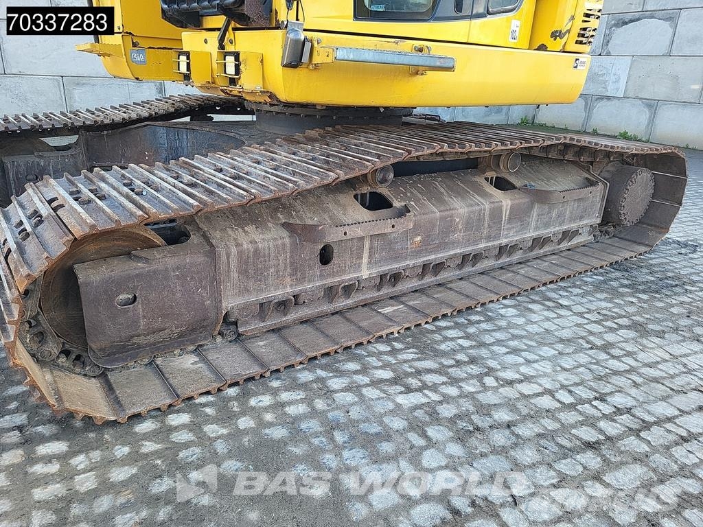 Komatsu PC228 USLC-10 Dutch Machine Kāpurķēžu ekskavatori