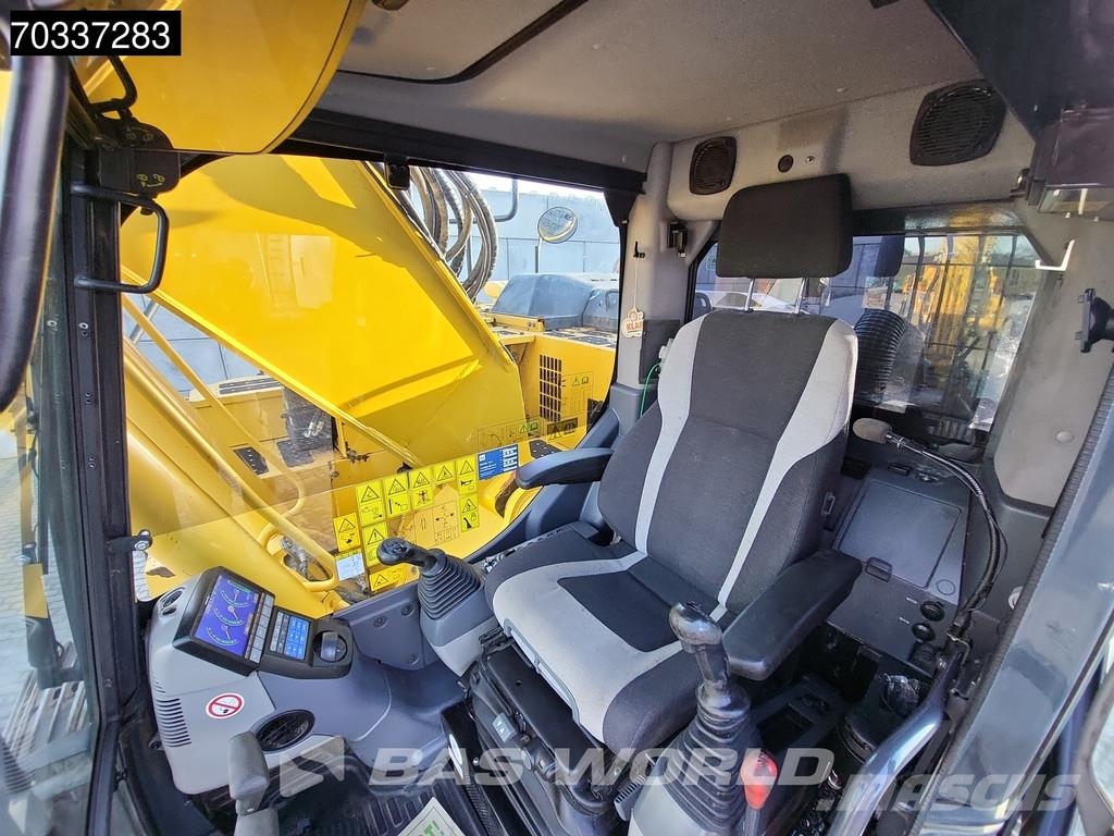 Komatsu PC228 USLC-10 Dutch Machine Kāpurķēžu ekskavatori