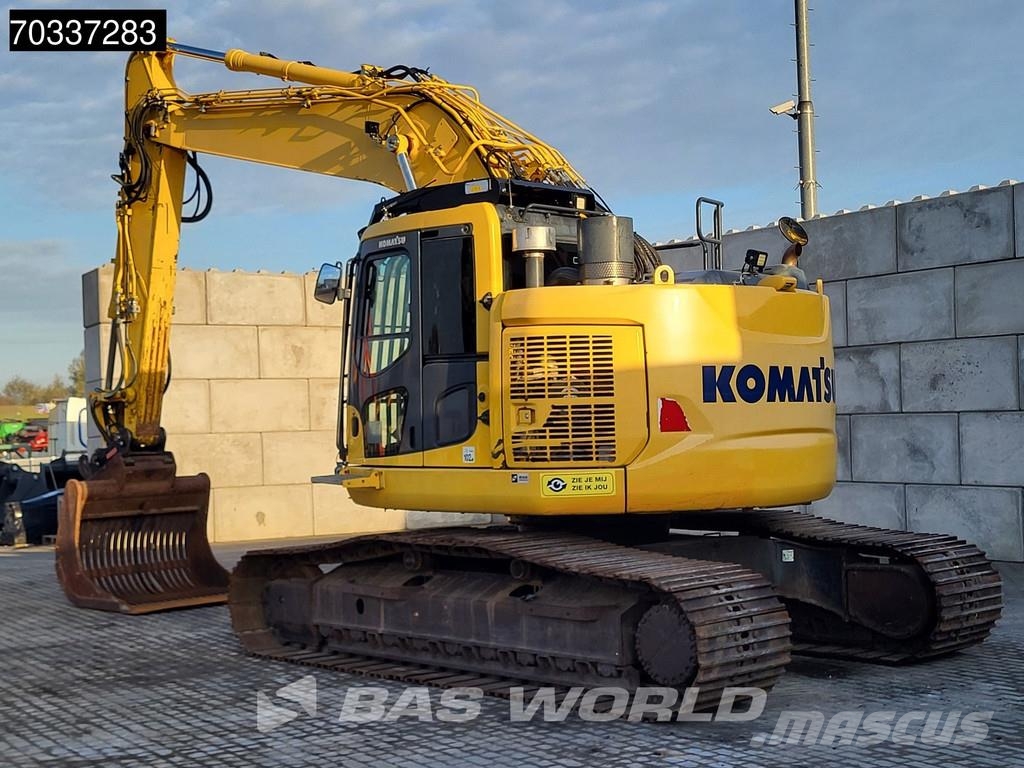 Komatsu PC228 USLC-10 Dutch Machine Kāpurķēžu ekskavatori