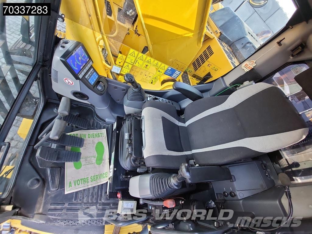Komatsu PC228 USLC-10 Dutch Machine Kāpurķēžu ekskavatori