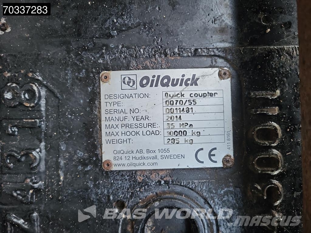Komatsu PC228 USLC-10 Dutch Machine Kāpurķēžu ekskavatori