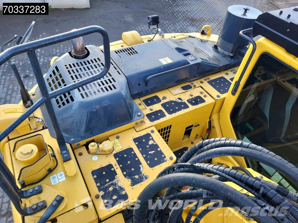 Komatsu PC228 USLC-10 Dutch Machine Kāpurķēžu ekskavatori