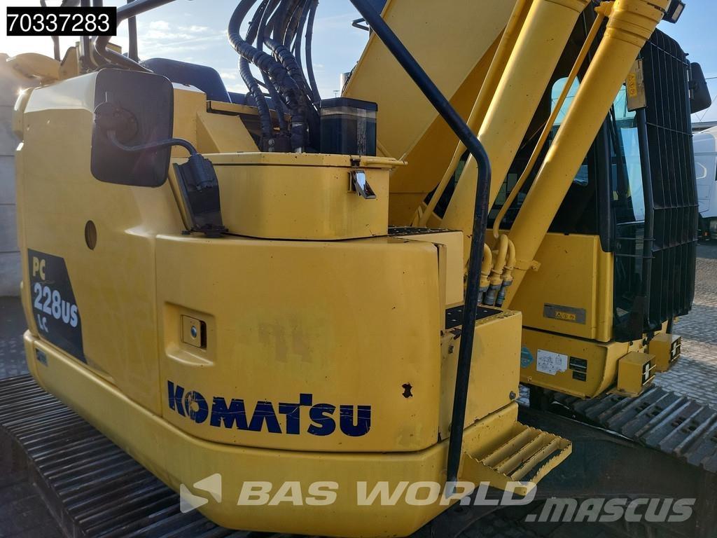Komatsu PC228 USLC-10 Dutch Machine Kāpurķēžu ekskavatori
