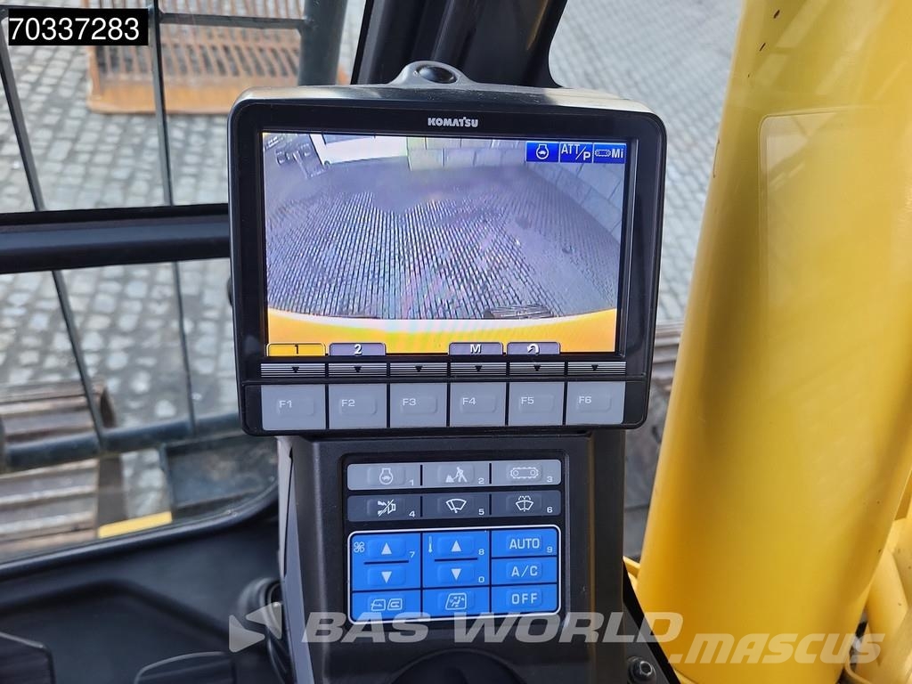 Komatsu PC228 USLC-10 Dutch Machine Kāpurķēžu ekskavatori