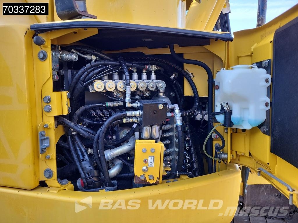 Komatsu PC228 USLC-10 Dutch Machine Kāpurķēžu ekskavatori