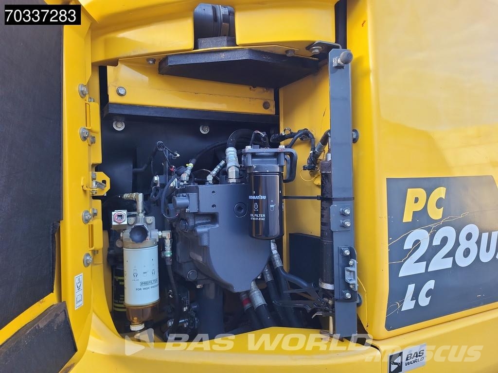 Komatsu PC228 USLC-10 Dutch Machine Kāpurķēžu ekskavatori