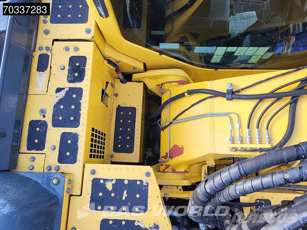 Komatsu PC228 USLC-10 Dutch Machine Kāpurķēžu ekskavatori