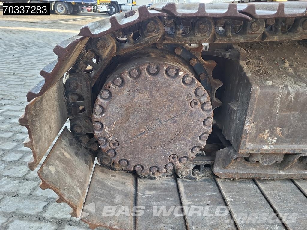 Komatsu PC228 USLC-10 Dutch Machine Kāpurķēžu ekskavatori