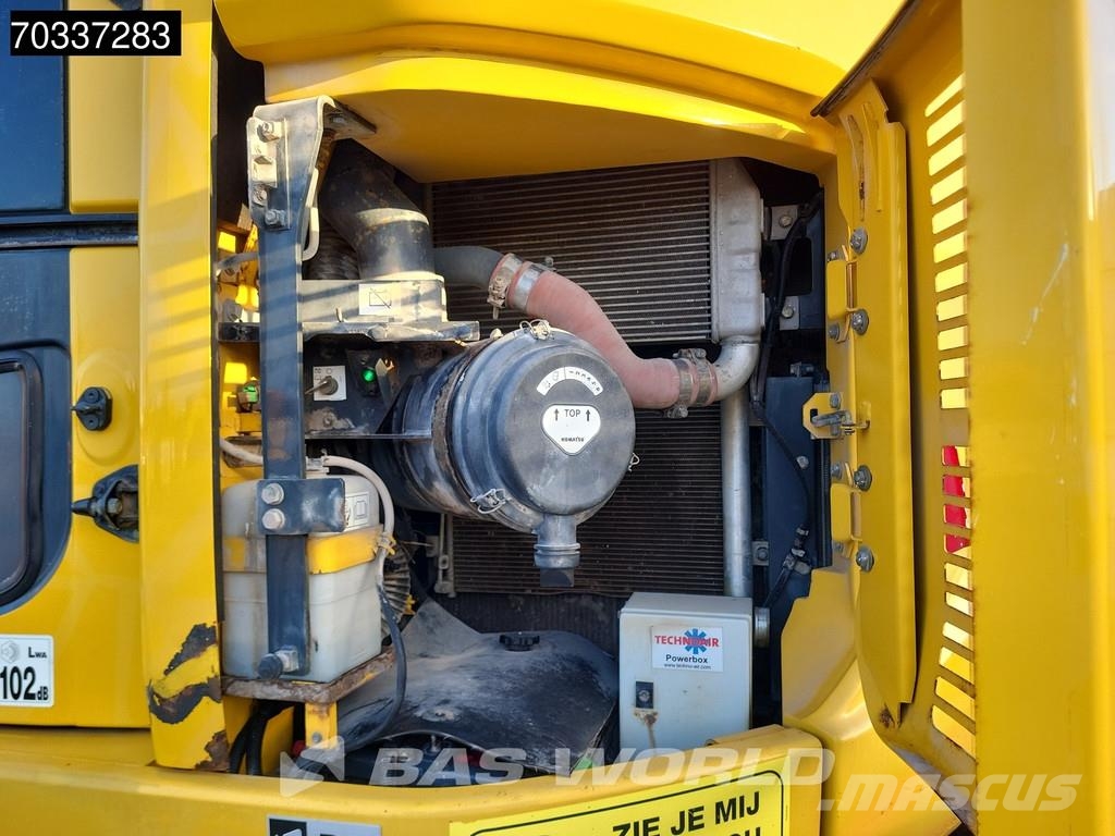 Komatsu PC228 USLC-10 Dutch Machine Kāpurķēžu ekskavatori