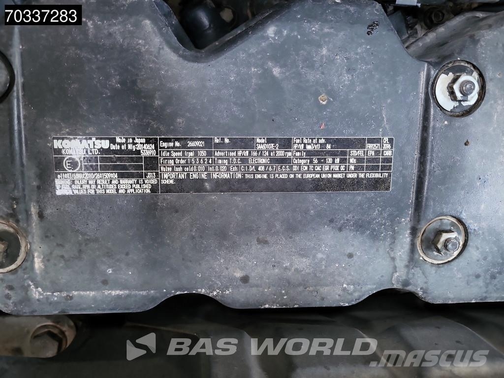Komatsu PC228 USLC-10 Dutch Machine Kāpurķēžu ekskavatori