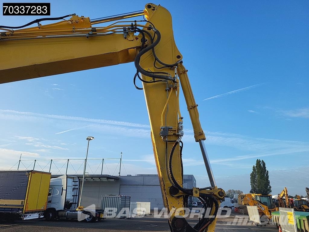Komatsu PC228 USLC-10 Dutch Machine Kāpurķēžu ekskavatori
