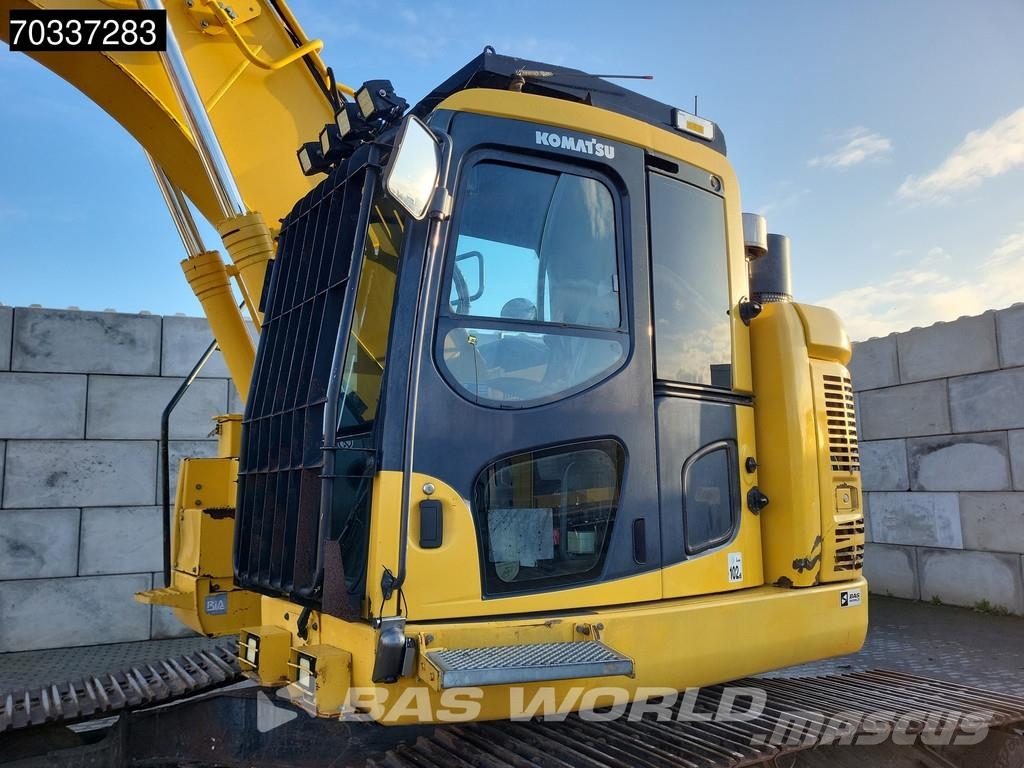 Komatsu PC228 USLC-10 Dutch Machine Kāpurķēžu ekskavatori