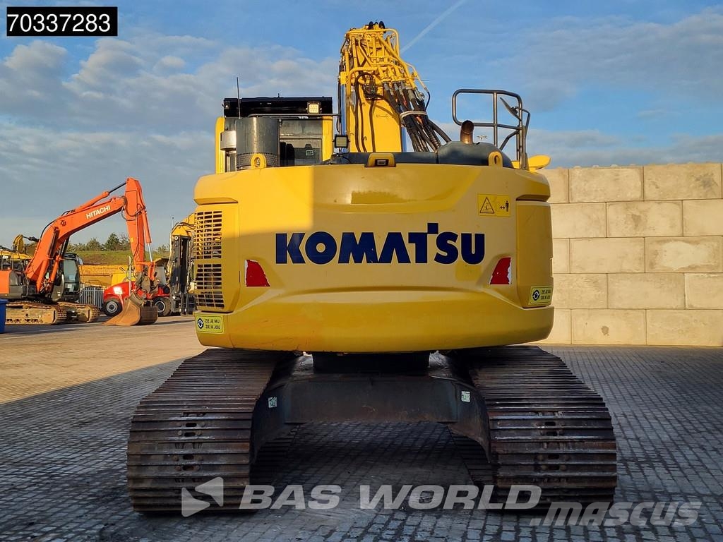 Komatsu PC228 USLC-10 Dutch Machine Kāpurķēžu ekskavatori