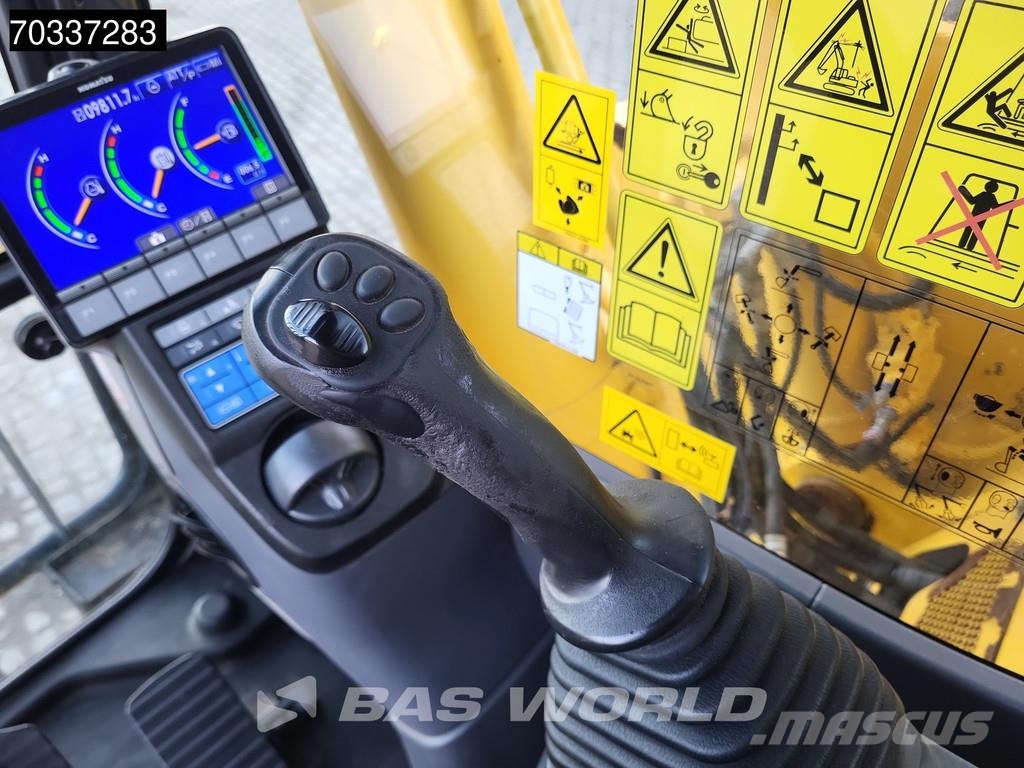 Komatsu PC228 USLC-10 Dutch Machine Kāpurķēžu ekskavatori