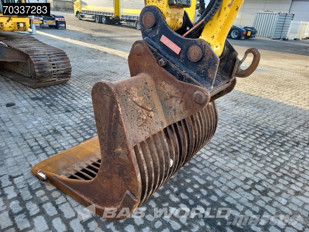 Komatsu PC228 USLC-10 Dutch Machine Kāpurķēžu ekskavatori