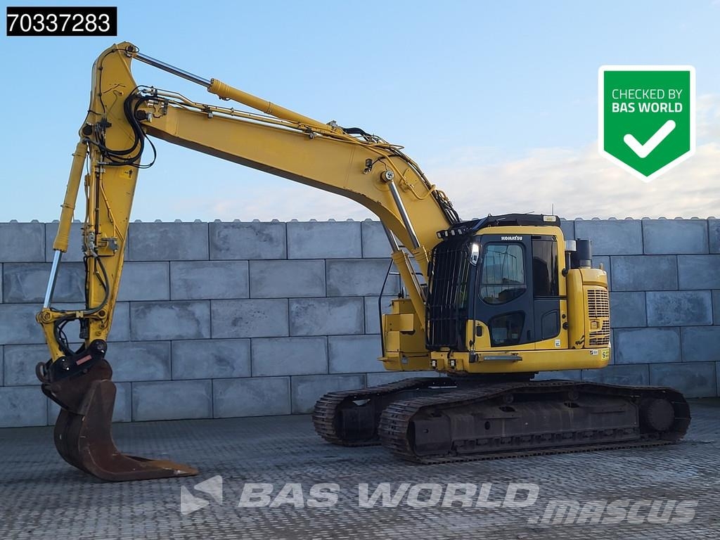 Komatsu PC228 USLC-10 Dutch Machine Kāpurķēžu ekskavatori